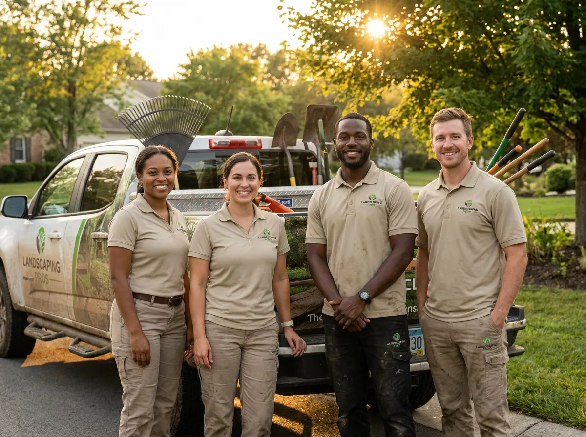 Landscaping company in Stevens, PA